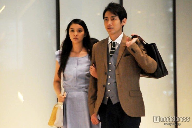 武井咲、小泉孝太郎（画像提供：テレビ朝日）