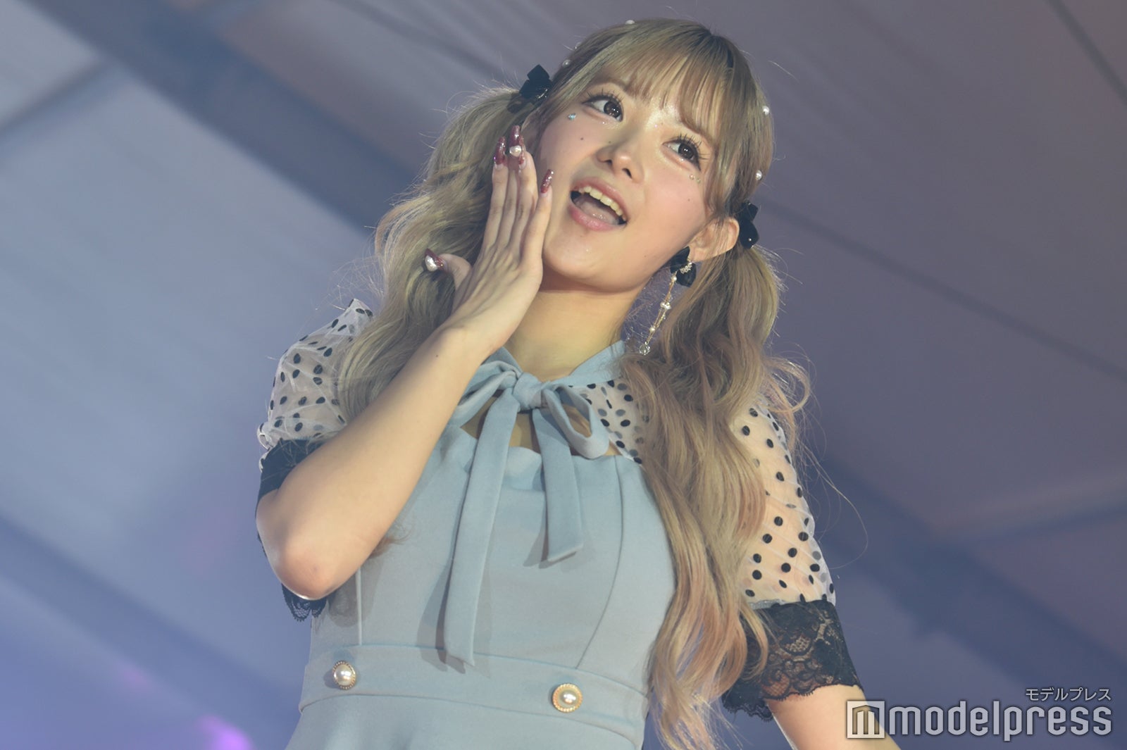 聖菜（C）モデルプレス