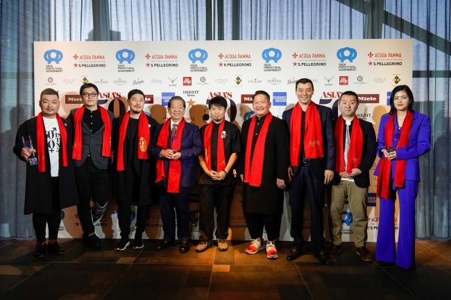 アジアのベストレストラン50／画像提供：William Reed International Ltd