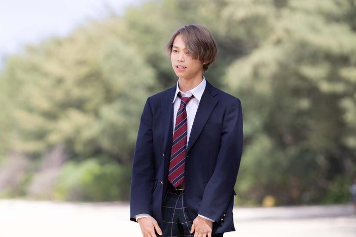 かいゆう「今日、好きになりました。-卒業編2022-」第1話(C)AbemaTV, Inc.