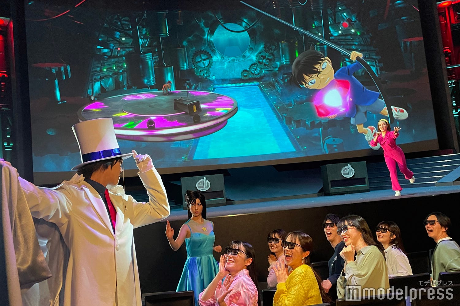 USJ「名探偵コナン 4-D ライブ・ショー ~星空の宝石~」開業!“パーク初”日本アニメの常設アトラクションで作品世界を体感