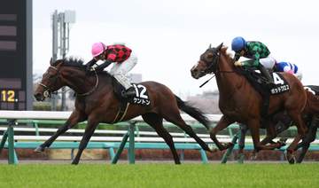 【山吹賞】ケントン 芝初挑戦なんのその！下克上V 天候も功奏に武藤「いい馬場だった。最後は根性も」 田島師「土砂降りでやりたいね」今後は芝中心へ