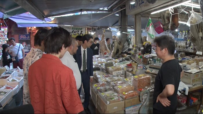 「山里亮太の愛情ナレーション」(C)テレビ朝日