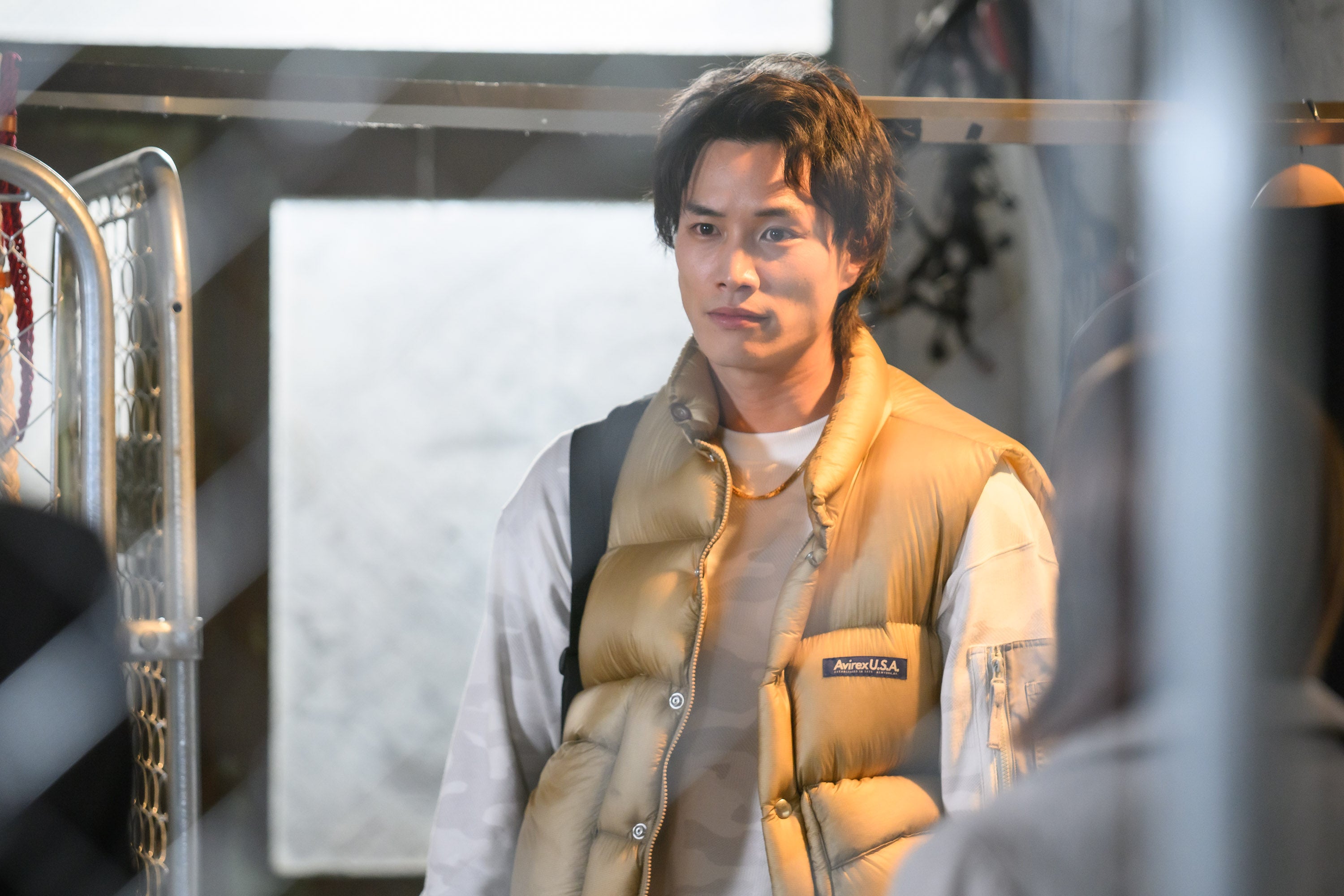 柳沢大翔「バントマン」（C）東海テレビ・フジテレビ系