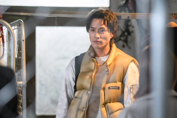 柳沢大翔「バントマン」(C)東海テレビ・フジテレビ系