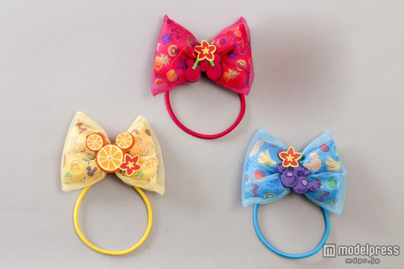 ディズニーサマー・フェスティバル（TDS)／ヘアポニーセット・3個セット／（C）Disney