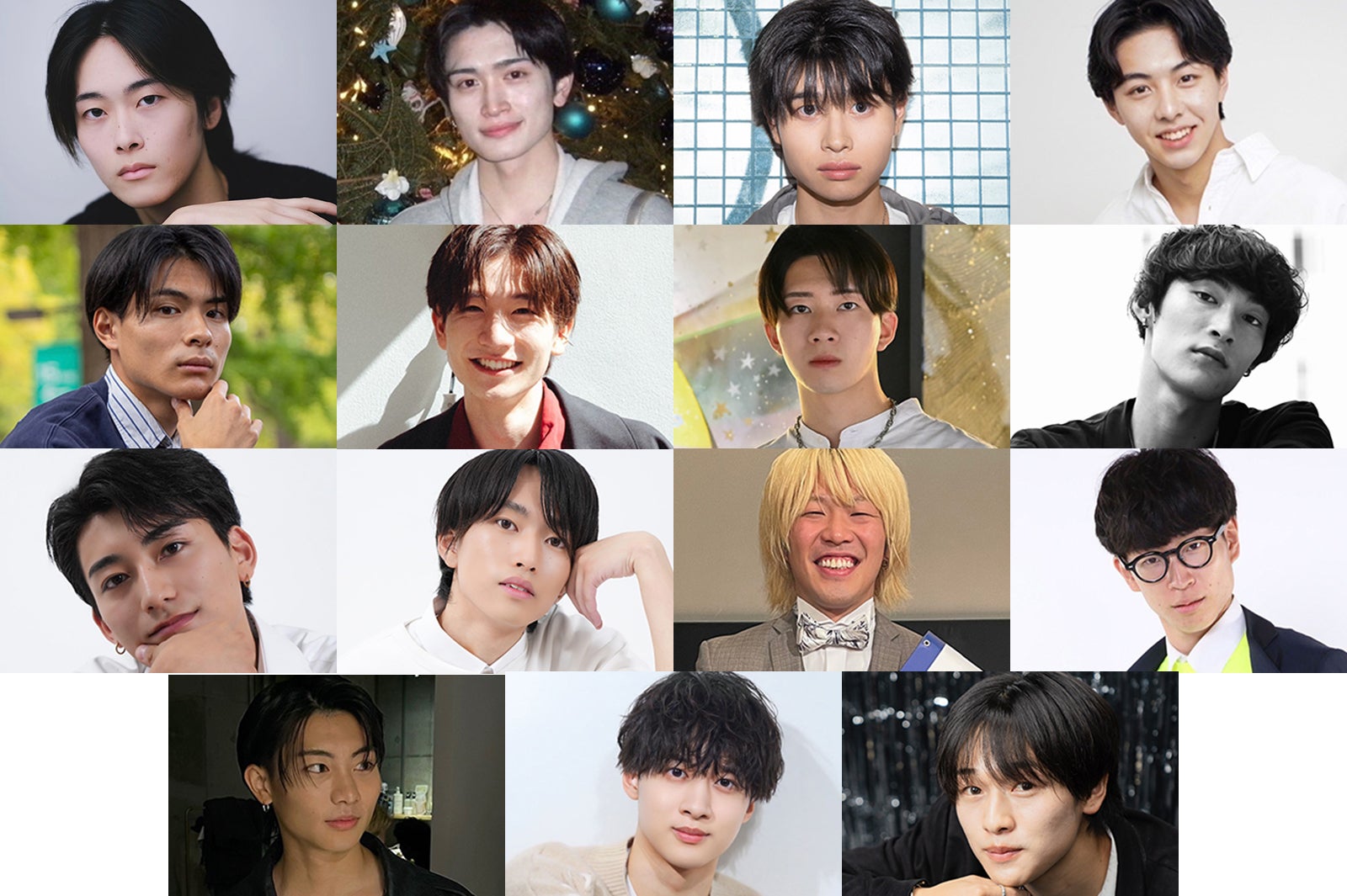 日本一のミスターキャンパスを決めるコンテスト、決勝進出者発表【MR OF MR CAMPUS CONTEST 2025】