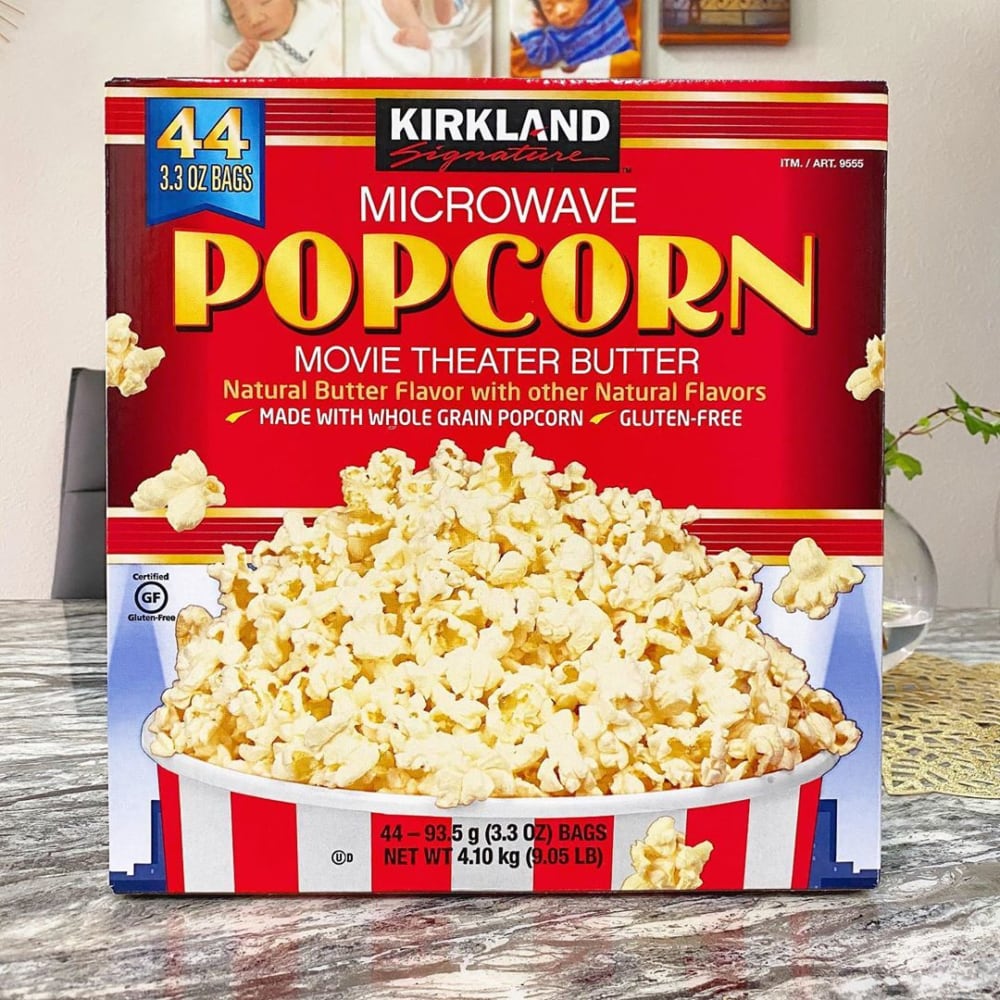 コストコポップコーン