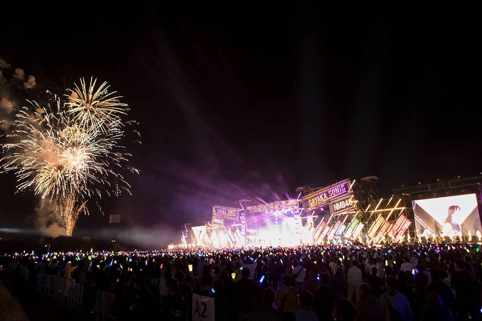 山本彩卒業コンサートより（C）NMB48