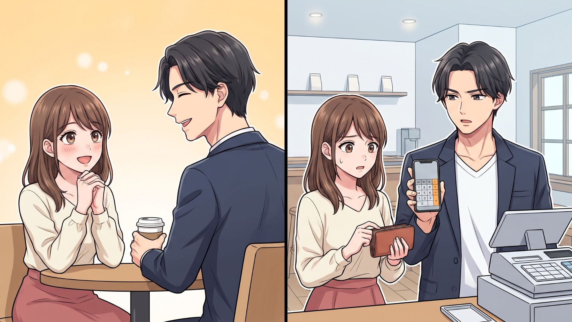 【マッチングアプリ】「それくらい準備しておいてよ」初デートのお会計で見せた、彼の【信じられない言動】にドン引き..！？