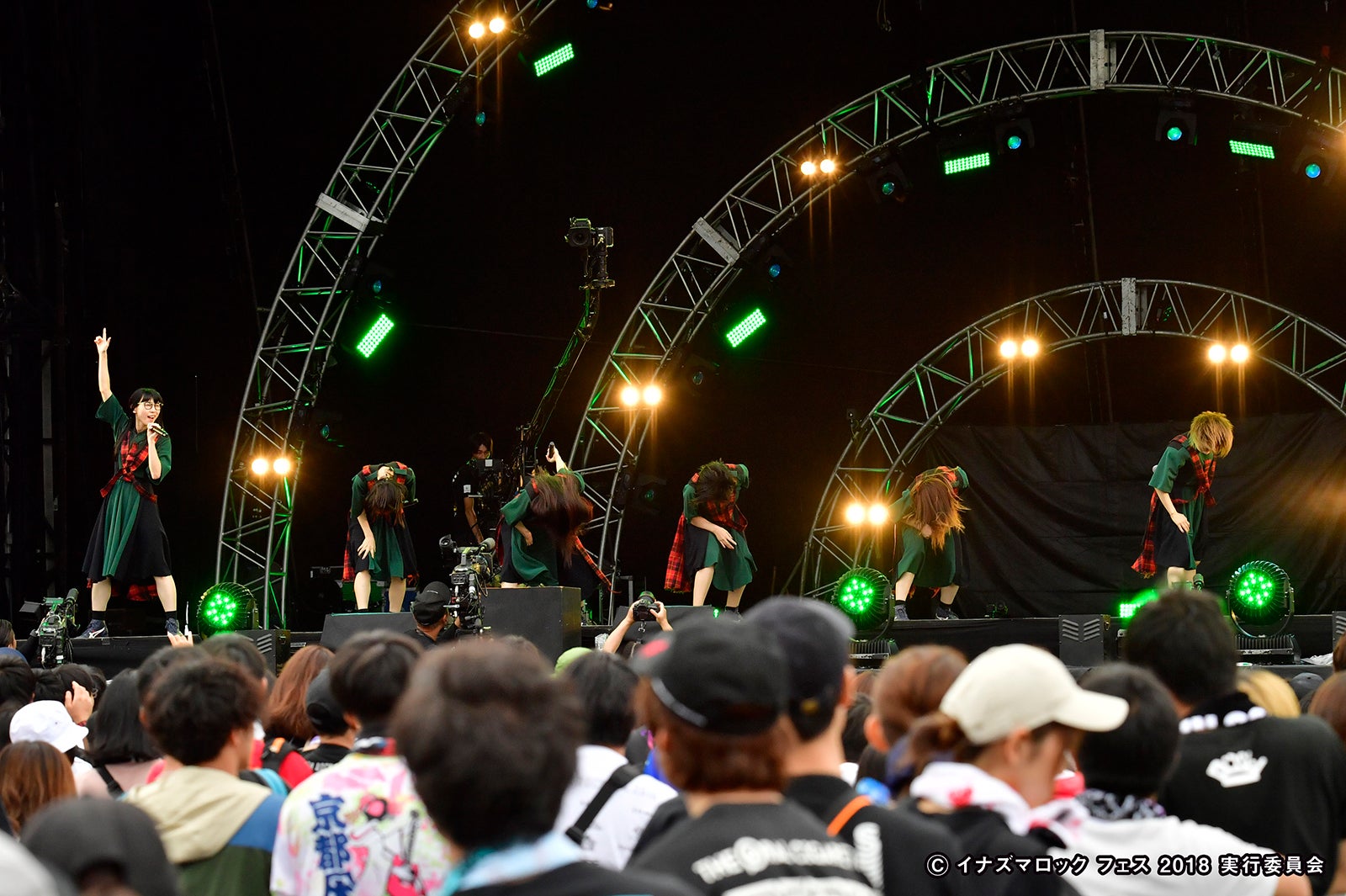 BiSH （C）イナズマロック フェス 2018 実行委員会