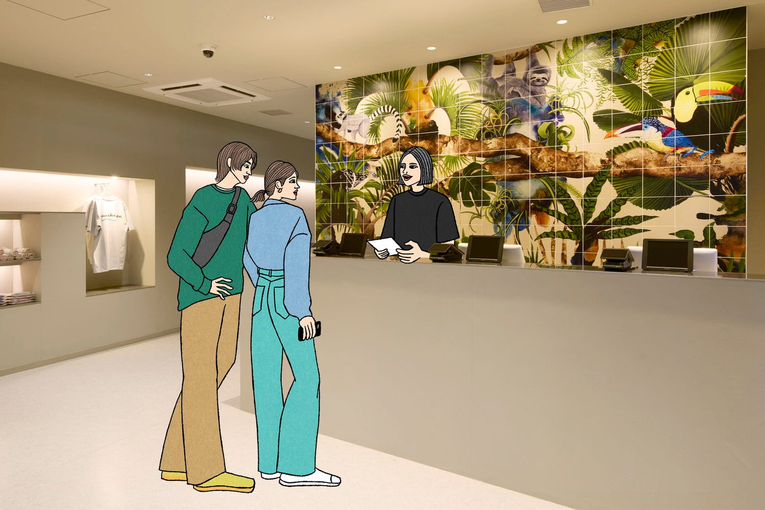 川崎の新都市型サウナ「サウナハウス」全貌公開 レストラン併設でアフターサウナも充実