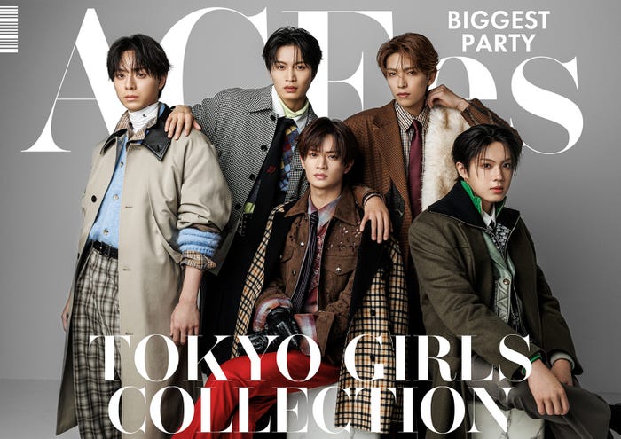 ACEesオリジナルビジュアル(提供写真)