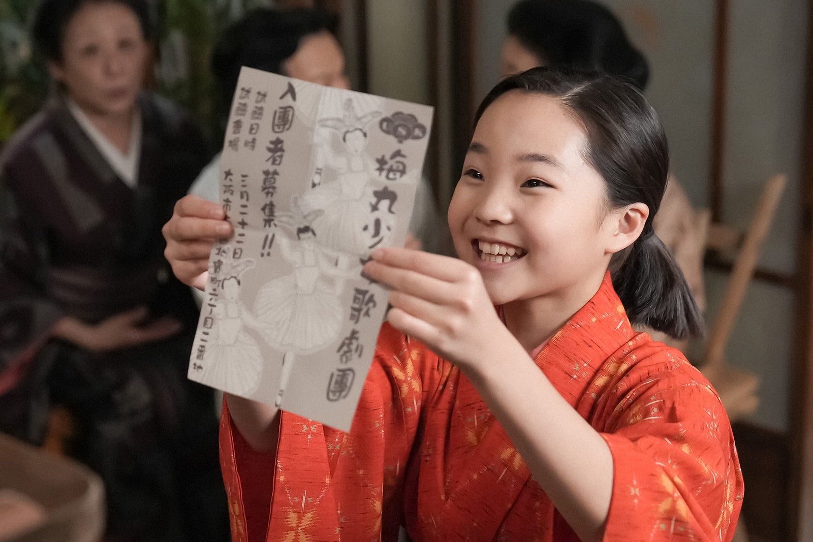 澤井梨丘「ブギウギ」第5話（C）NHK