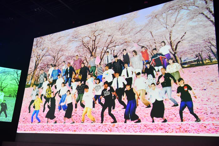 「NO BORDER」の様子/提供写真