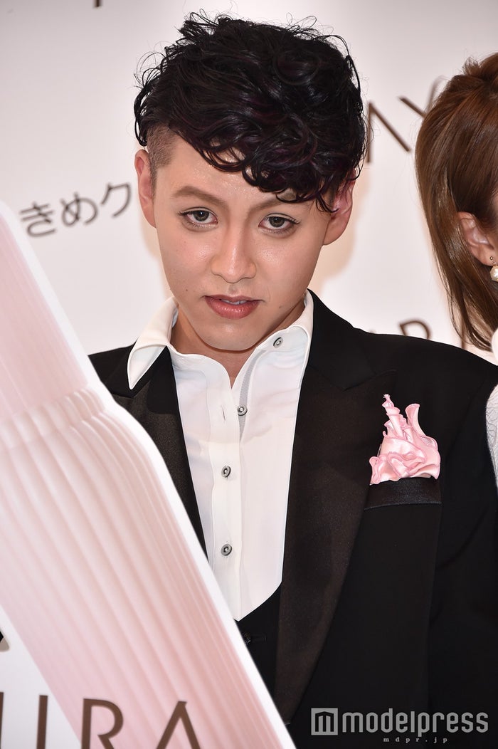 新世代おネエ ぺえ 大胆イメチェンで黒髪イケメン化 モデルプレス 新世代おネエ ぺえ 大胆イメチェンで黒髪イケメン化 モデルプレス