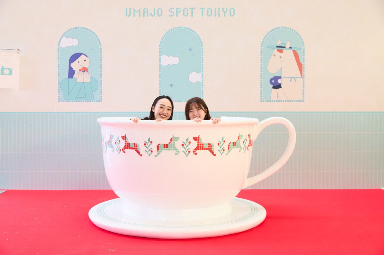 競馬場ってこんなにおしゃれなの!? 初心者“ウマジョ”が行くべき「UMAJO SPOT」でできる5つのこと