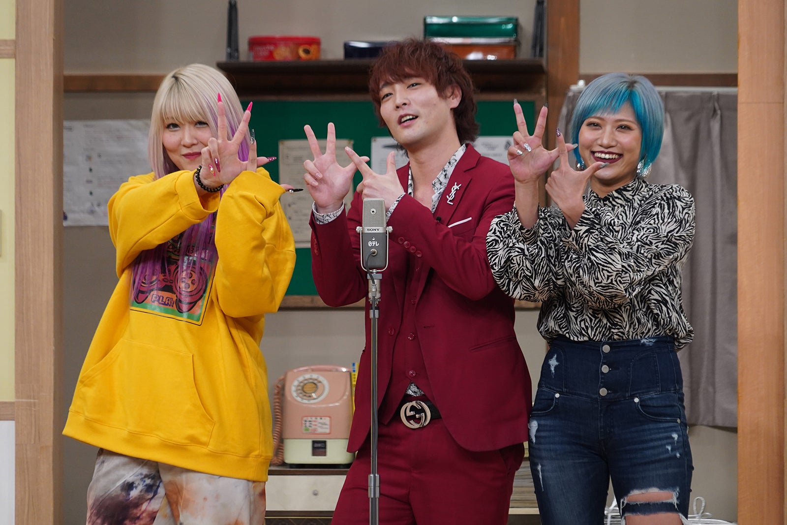 ぱーてぃーちゃん （C）日本テレビ