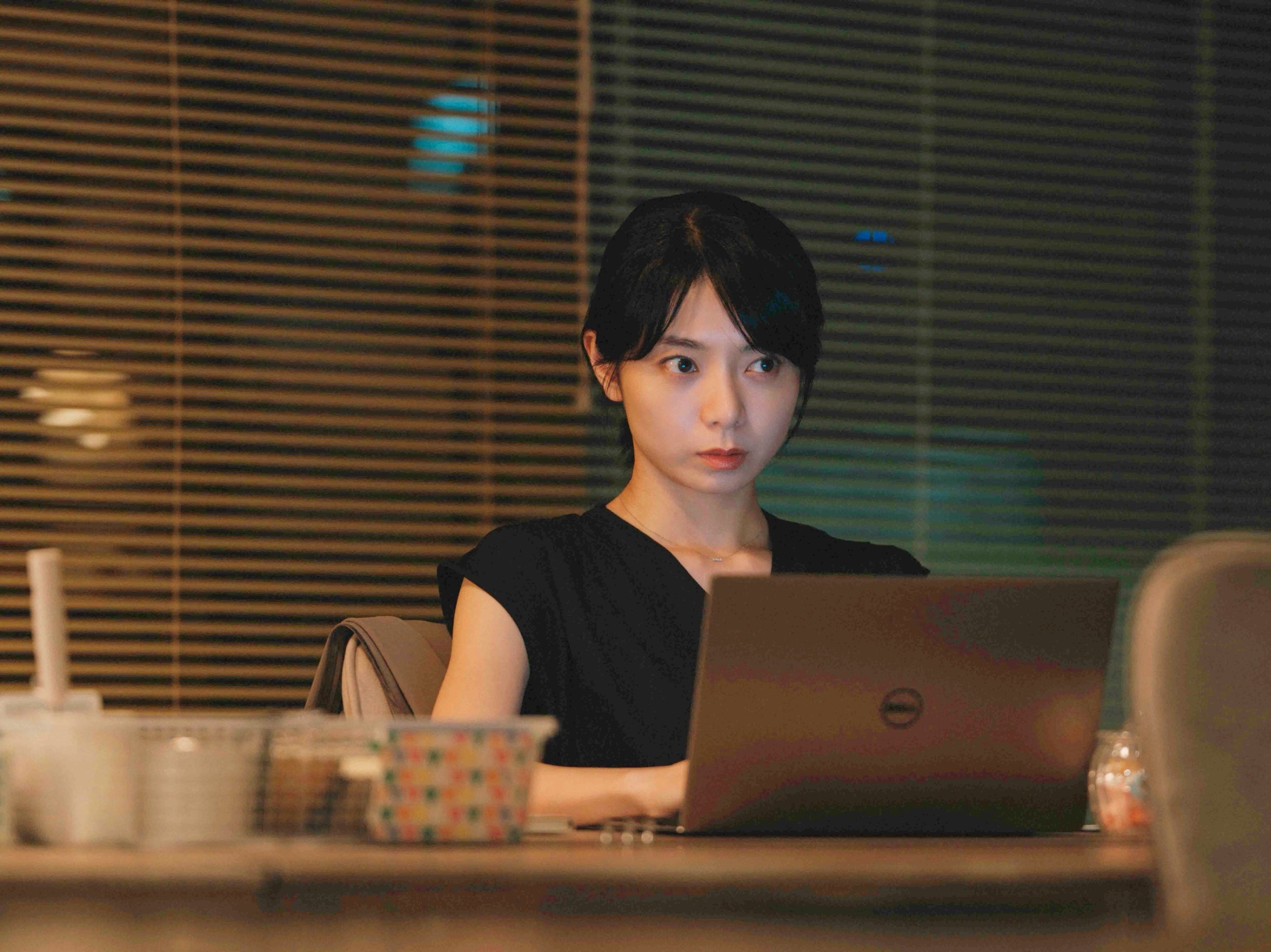 森カンナ（C）「彩香ちゃんは弘子先輩に恋してる」製作委員会・MBS／第4話より