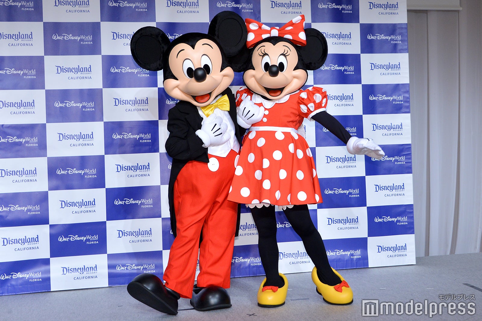 ミッキー、ミニー（C）モデルプレス（C）Disney