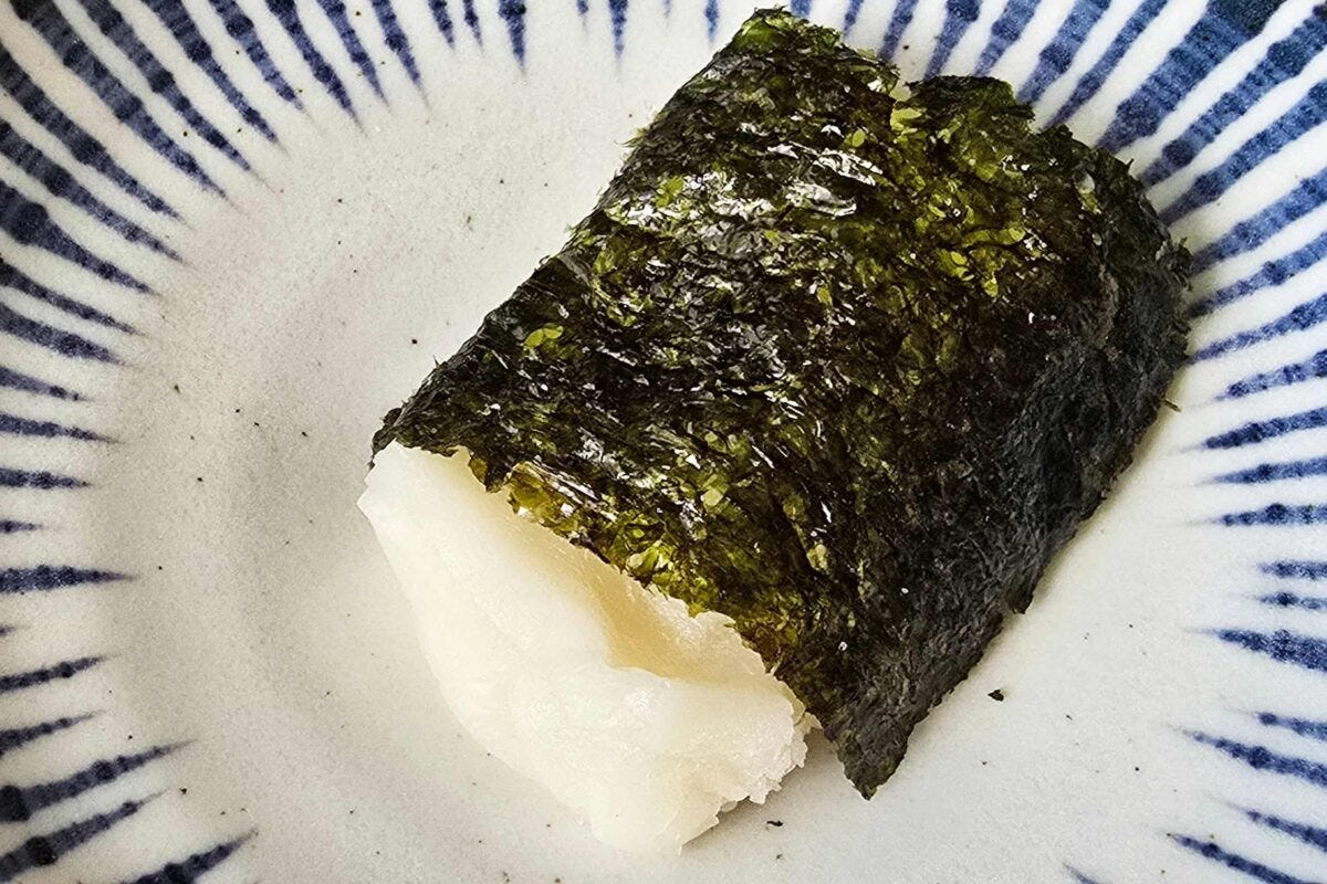 電子レンジ調理器・海苔