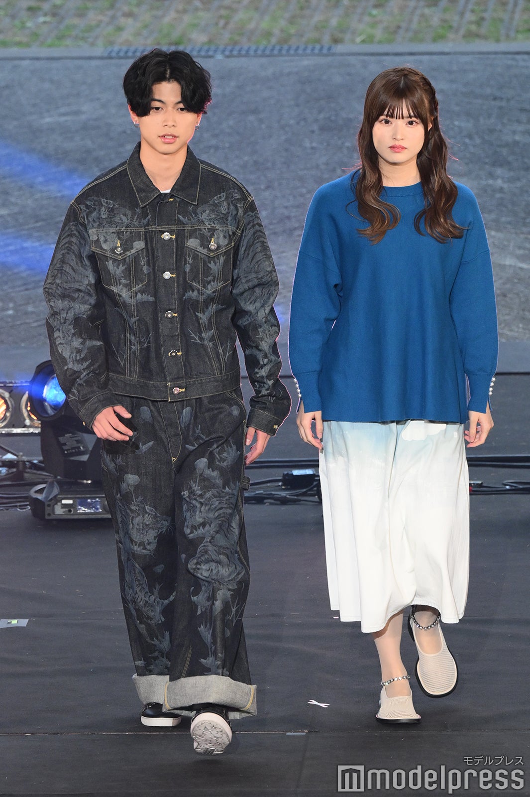 （C）モデルプレス