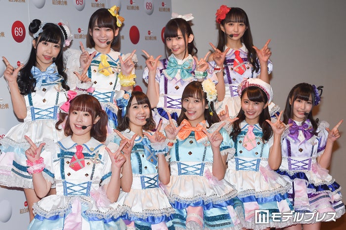 Aqours 初紅白はスペシャル衣装 めちゃめちゃパワーアップ 紅白リハ1日目 モデルプレス