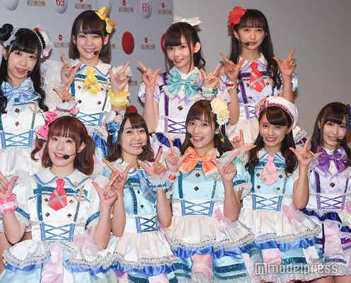 Aqours、初紅白はスペシャル衣装「めちゃめちゃパワーアップ」<紅白リハ1日目>
