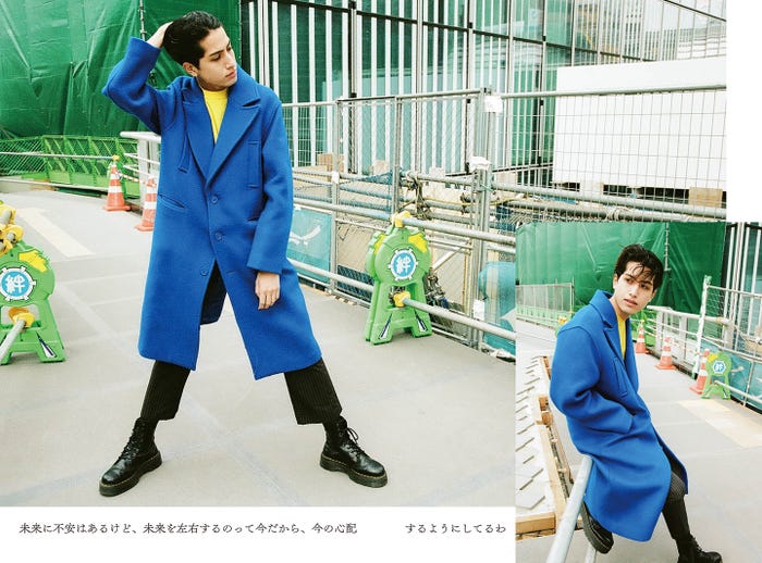 『ウチら棺桶まで永遠のランウェイ』kemio著(発行:KADOKAWA)より/提供画像