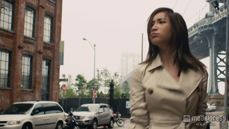 紗栄子／新CMより