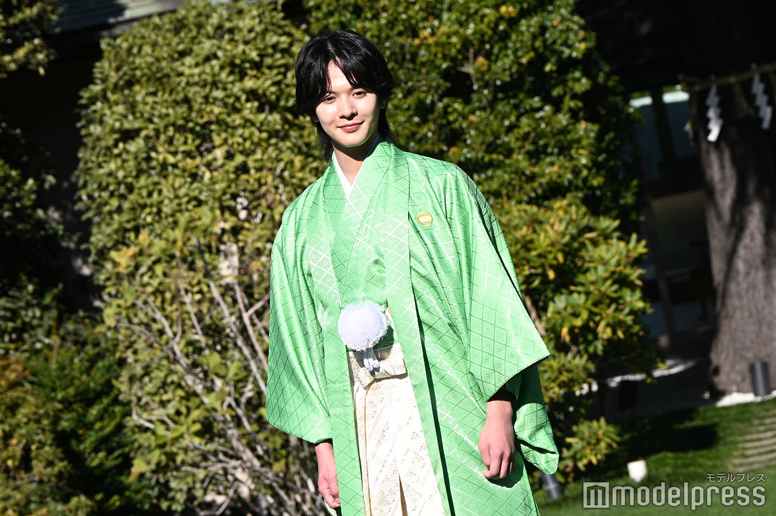 百瀬拓実（C）モデルプレス