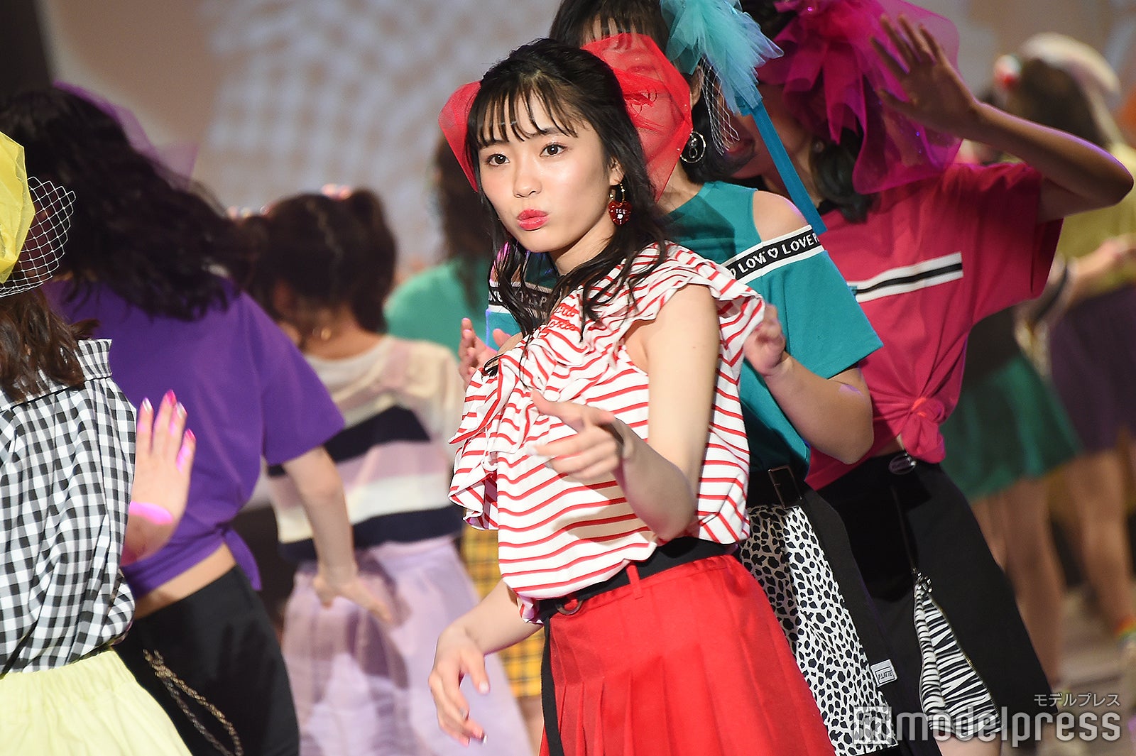 宮原響（C）モデルプレス