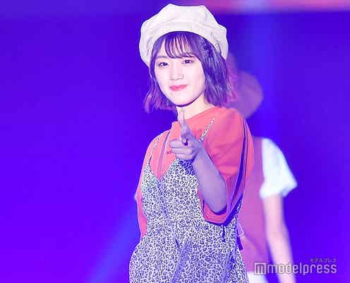 日向坂46佐々木美玲の“バーン”に胸キュン<TGC熊本2019>