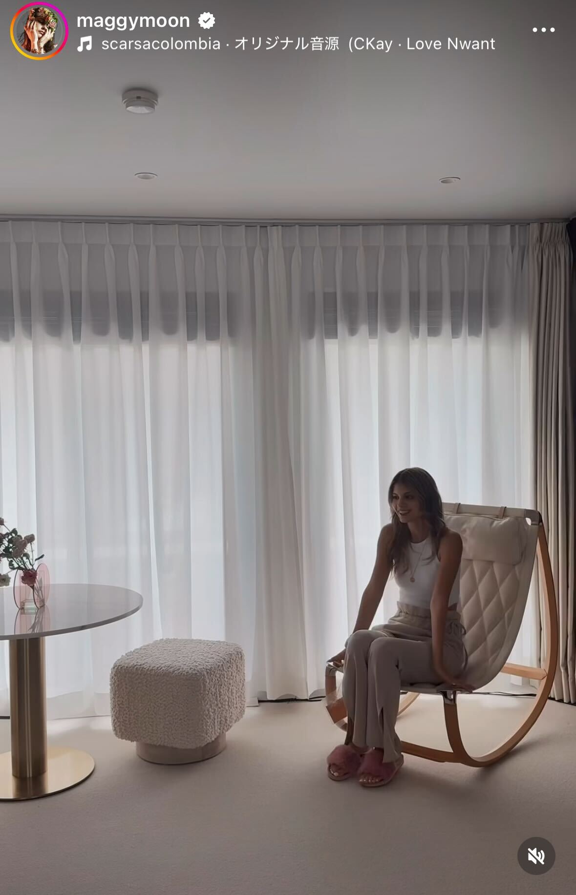 マギーInstagramより