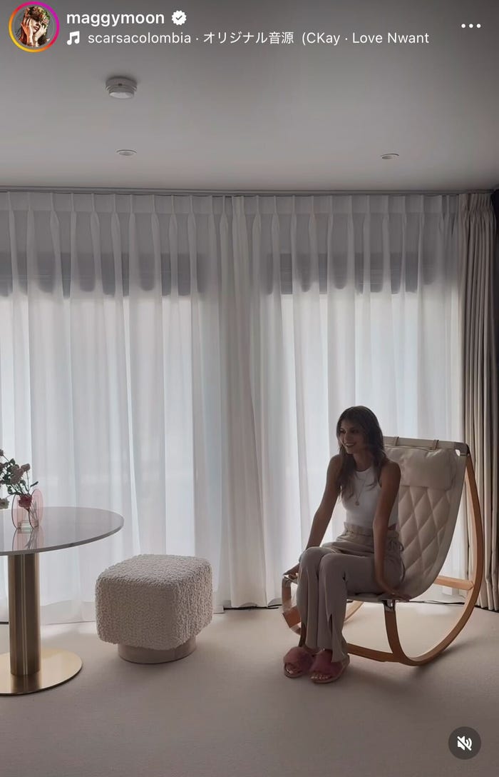 マギーInstagramより