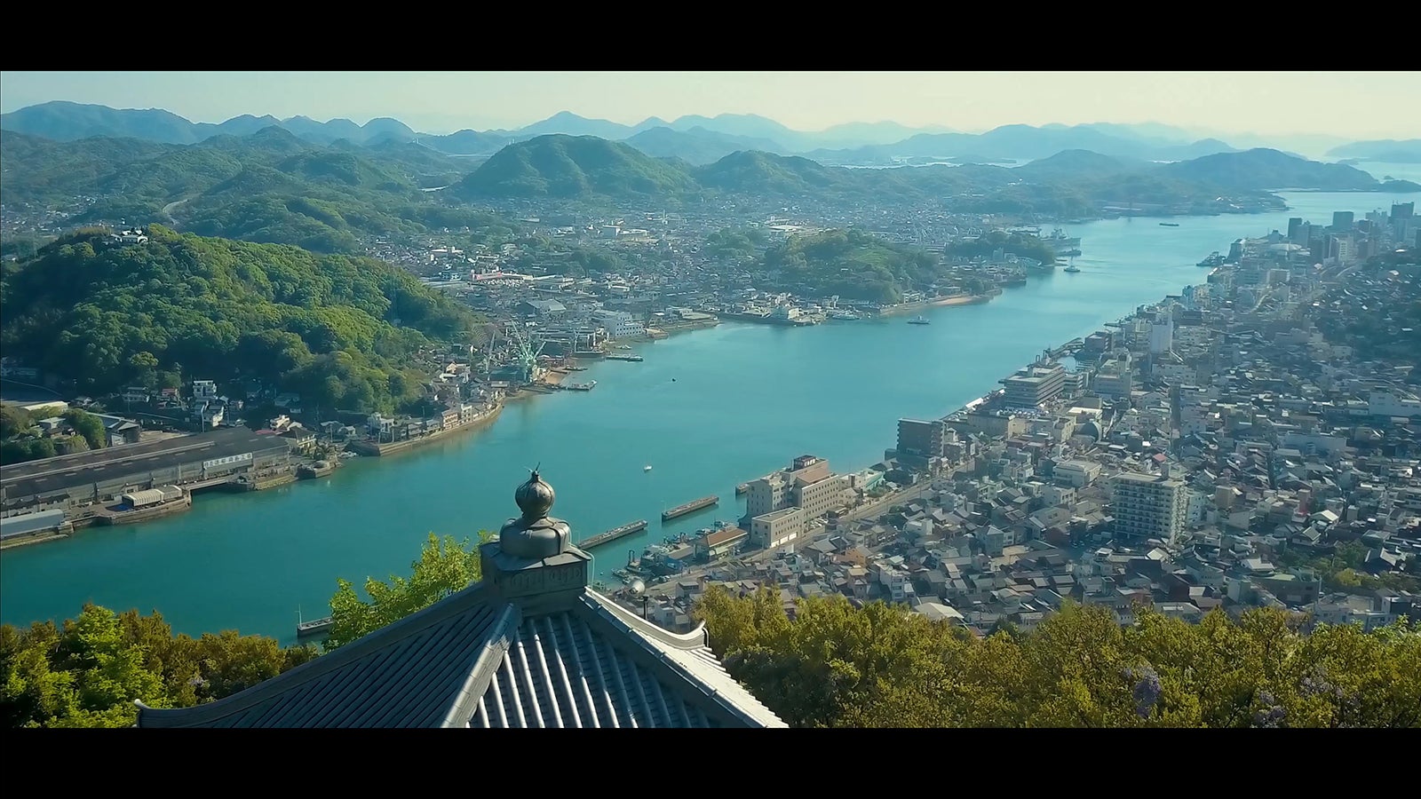 広島県尾道市「天寧寺」展望台 （C）AKS