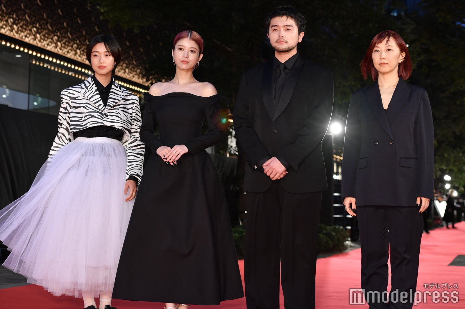 河合優実、馬場ふみか、井口理、伊藤 ちひろ監督 （C）モデルプレス