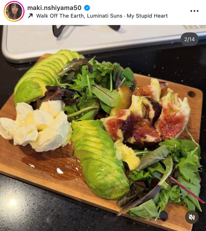 西山茉希Instagramより