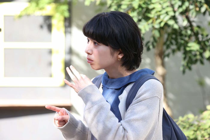 夏帆「silent」第2話より(C)フジテレビ