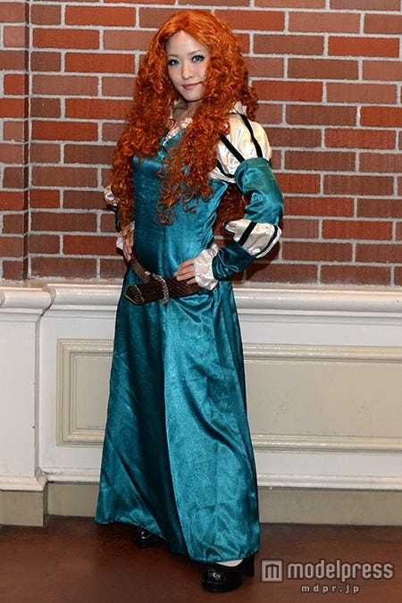 「メリダとおそろしの森」/まなみさん