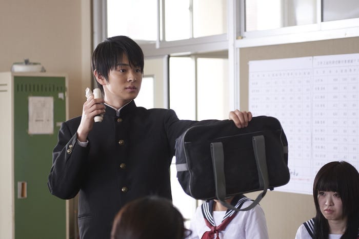 望月歩「モブサイコ100」第7話より(C)ONE・小学館/ドラマ「モブサイコ100」製作委員会