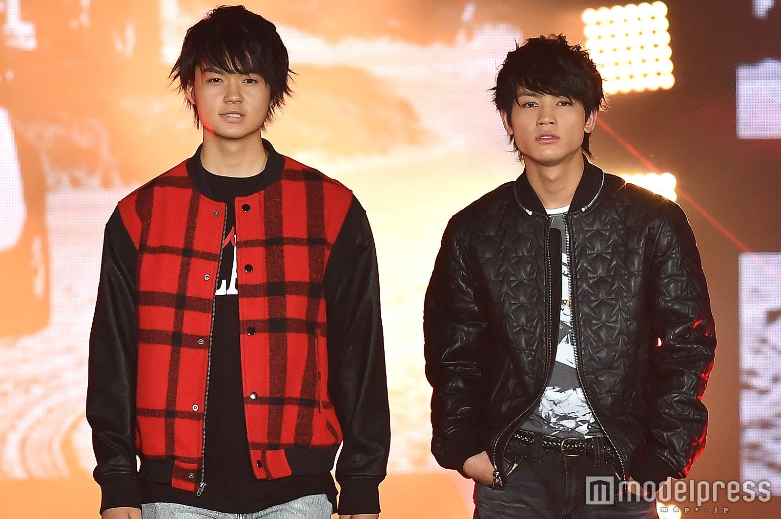 佐野勇斗、板垣瑞生（C）モデルプレス