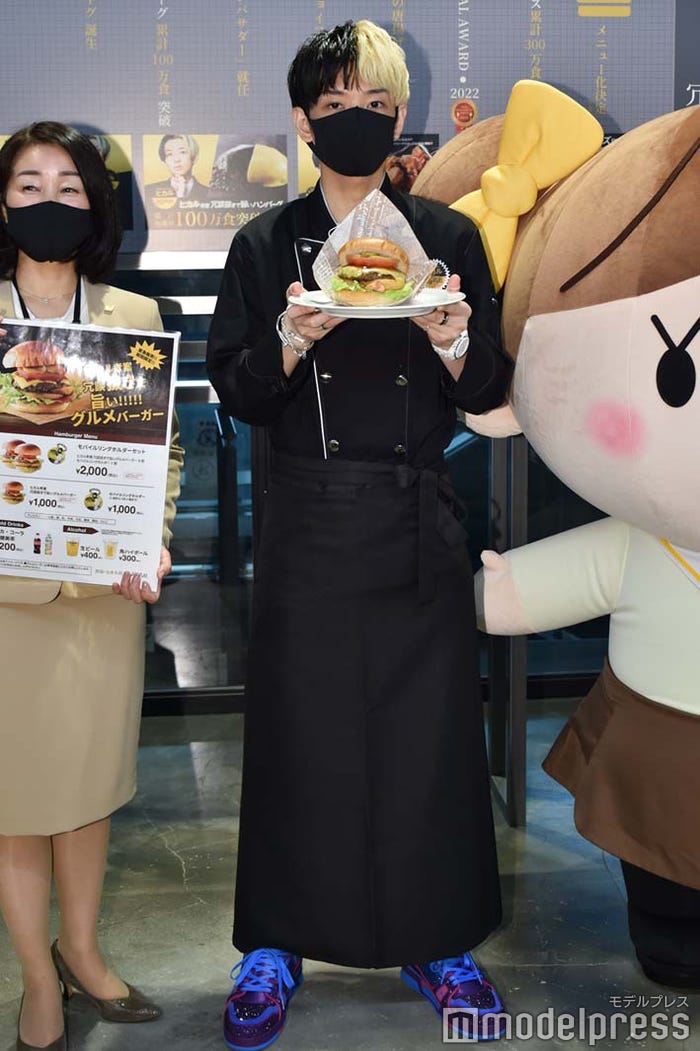 ヒカル (C)モデルプレス