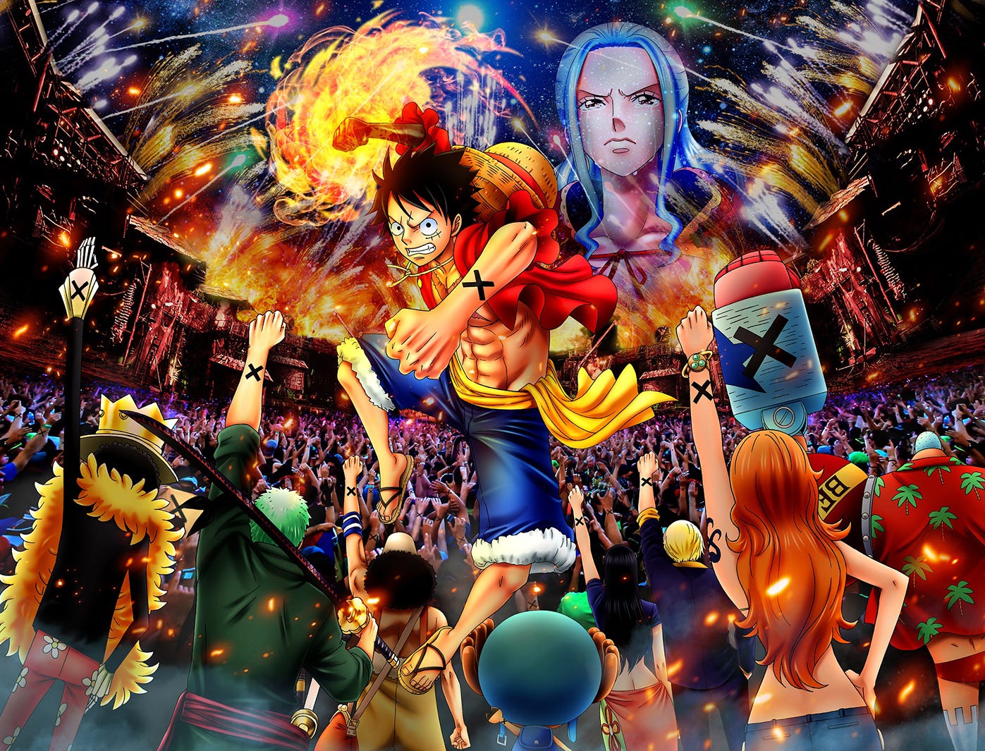 USJ「ワンピース・プレミア・サマー」2018年もショーに熱狂&サンジの行列レストランもOPEN