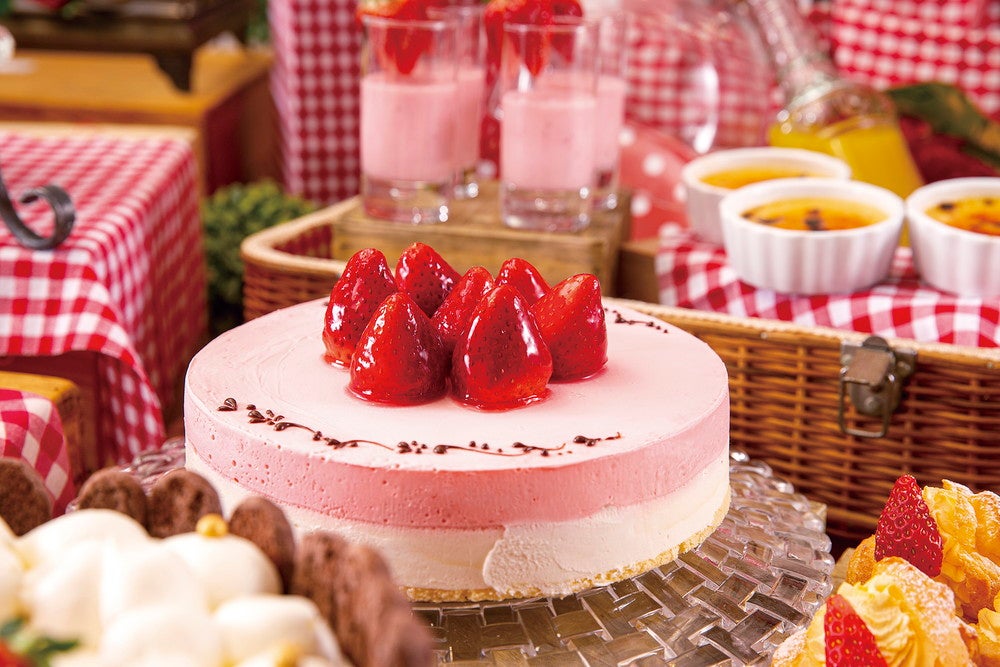 ストロベリーコレクション with シルバニアファミリー（C）EPOCH