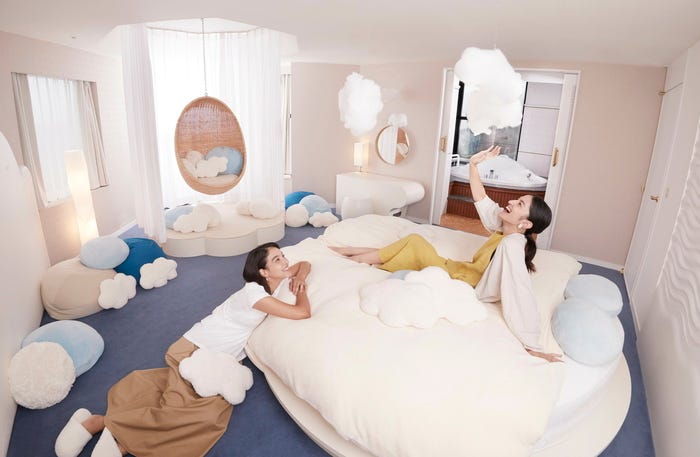 星野リゾート トマム「雲ガールステイ」部屋も食事も雲づくしの特別プラン、雲海テラスの貸切体験も