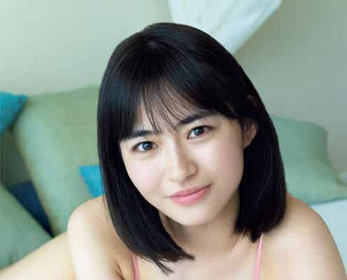 「ミスマガジン2019」特別賞・桜田茉央、グラビア映えボディ光る水着で魅了