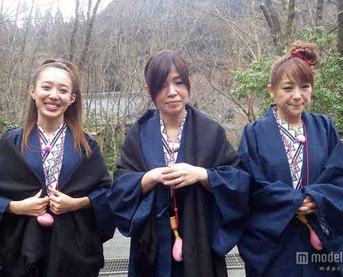 鈴木奈々&元AKB48川崎希、熊本人気温泉地でリアルな夫婦生活を告白
