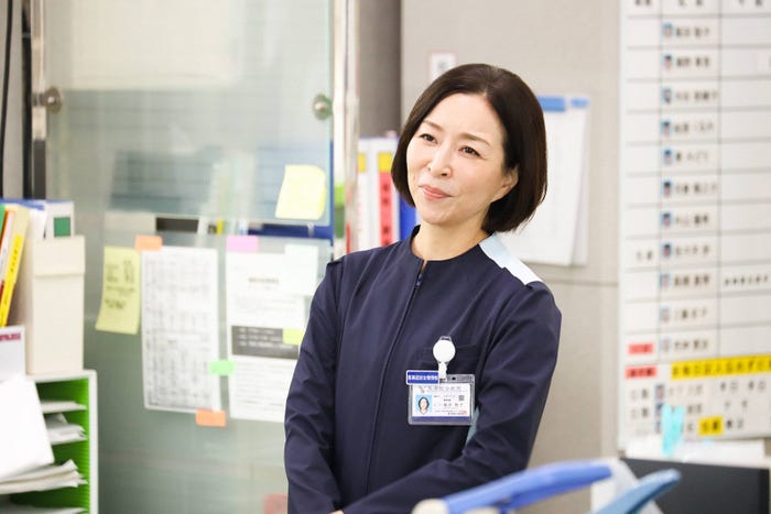 真矢ミキ/「アンサング・シンデレラ 病院薬剤師の処方箋」第7話より(C)フジテレビ