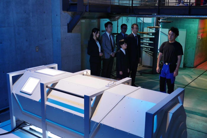 『コールドスリープ』より(C)フジテレビ